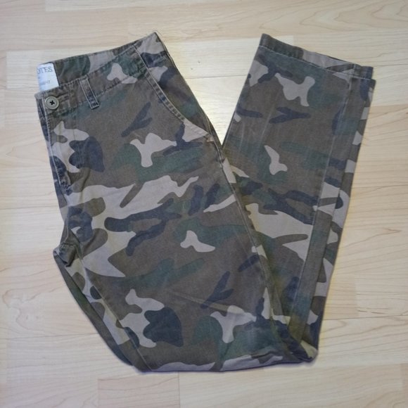 🔥Camo Faded Slim Pants Green black !!🔥 - Picture 2 of 6
